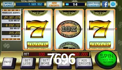 Descubra o Mundo do Cassino Online com 7696